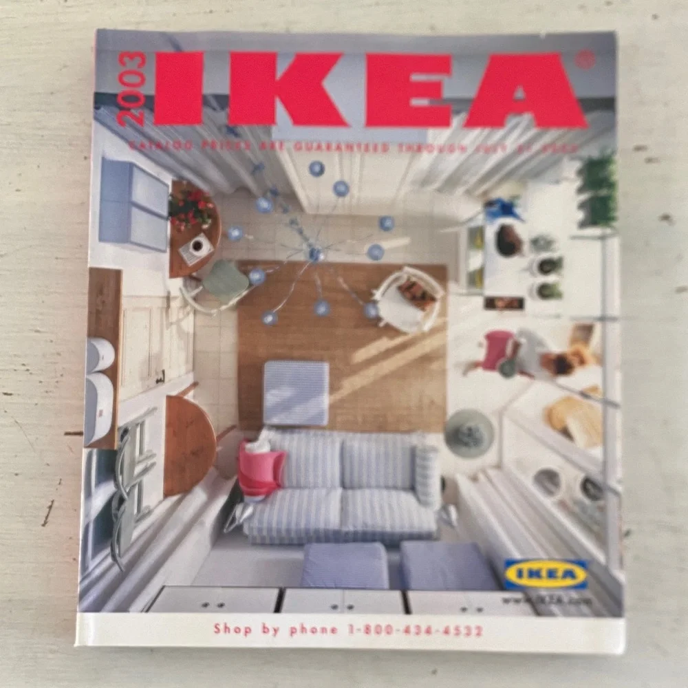 IKEA 2003 Catalog - Y2K Home Furnishings Decor - Scandinavian